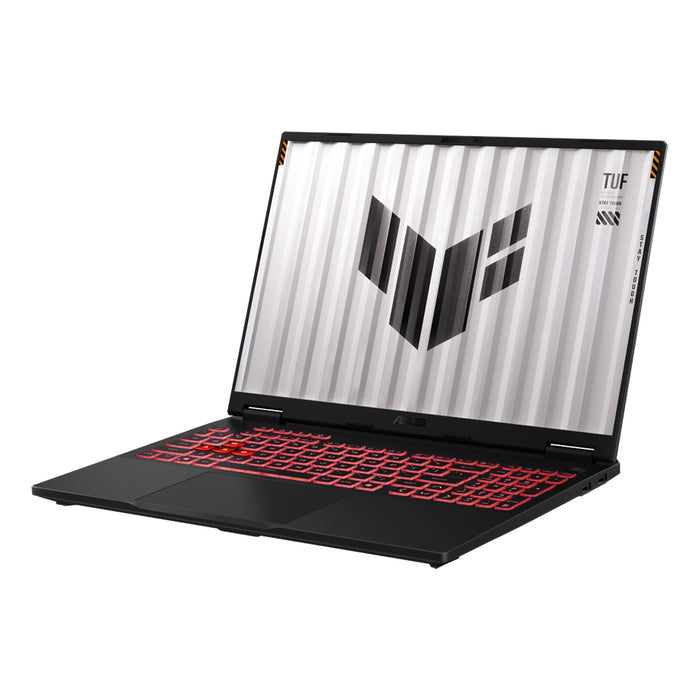 Gaming laptop ASUS TUF Gaming A16 FA608UHI-TU657W 16.0 ", AMD RYZEN 7 260, RAM 16 GB, SSD 512 GB, NVIDIA GEFORCE RTX5050, 8 GB GDDR7, WINDOWS 11, JAEGER GRAY
