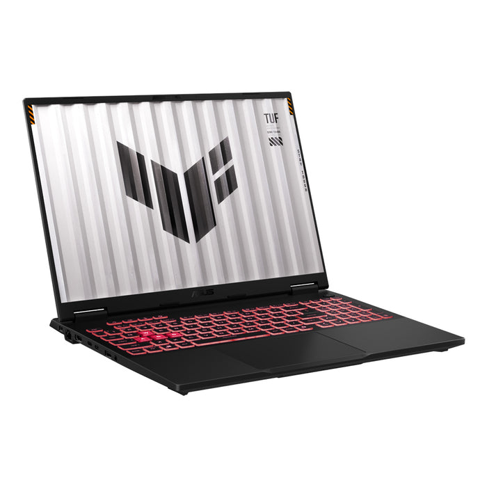 Gaming laptop ASUS TUF Gaming A16 FA608UHI-TU657W 16.0 ", AMD RYZEN 7 260, RAM 16 GB, SSD 512 GB, NVIDIA GEFORCE RTX5050, 8 GB GDDR7, WINDOWS 11, JAEGER GRAY