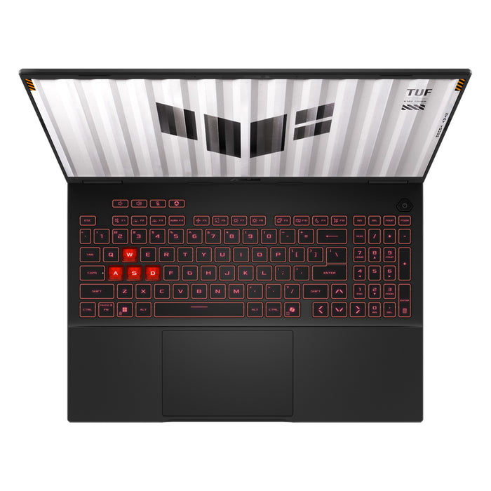 Gaming laptop ASUS TUF Gaming A16 FA608UMI-TU167W 16.0 ", AMD RYZEN 7 260, RAM 16 GB, SSD 512 GB, NVIDIA GEFORCE RTX5060, 8 GB GDDR7, WINDOWS 11, JAEGER GRAY