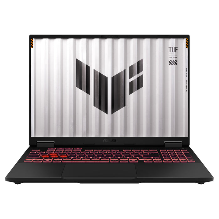 Gaming laptop ASUS TUF Gaming A16 FA608UMI-TU167W 16.0 ", AMD RYZEN 7 260, RAM 16 GB, SSD 512 GB, NVIDIA GEFORCE RTX5060, 8 GB GDDR7, WINDOWS 11, JAEGER GRAY