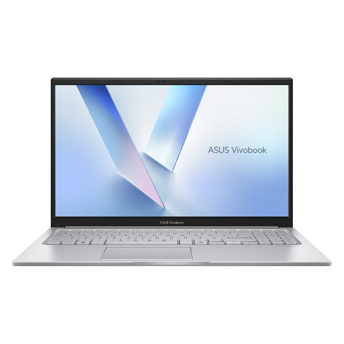 Laptop ASUS Vivobook 15 X1504MA-BQ259W 15.6 ", INTEL CORE 7 350, RAM 16 GB, SSD 512 GB, INTEL GRAPHICS, WINDOWS 11, COOL SILVER
