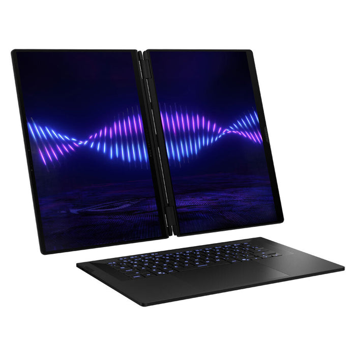 Gaming laptop ASUS ROG Zephyrus Duo 16 GX651AX-SR086X 16.0 ", INTEL CORE ULTRA 9 386H, RAM 64 GB, SSD 2000 GB, NVIDIA GEFORCE RTX5090, 24 GB GDDR7, WINDOWS 11 PRO, STELLAR GRAY