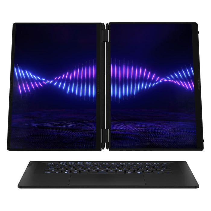 Gaming laptop ASUS ROG Zephyrus Duo 16 GX651AX-SR086X 16.0 ", INTEL CORE ULTRA 9 386H, RAM 64 GB, SSD 2000 GB, NVIDIA GEFORCE RTX5090, 24 GB GDDR7, WINDOWS 11 PRO, STELLAR GRAY