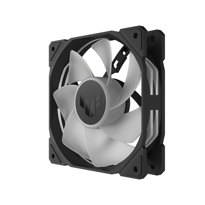 Fan Set 3 in 1 ASUS TUF GAMING TR120 ARGB Reverse Black