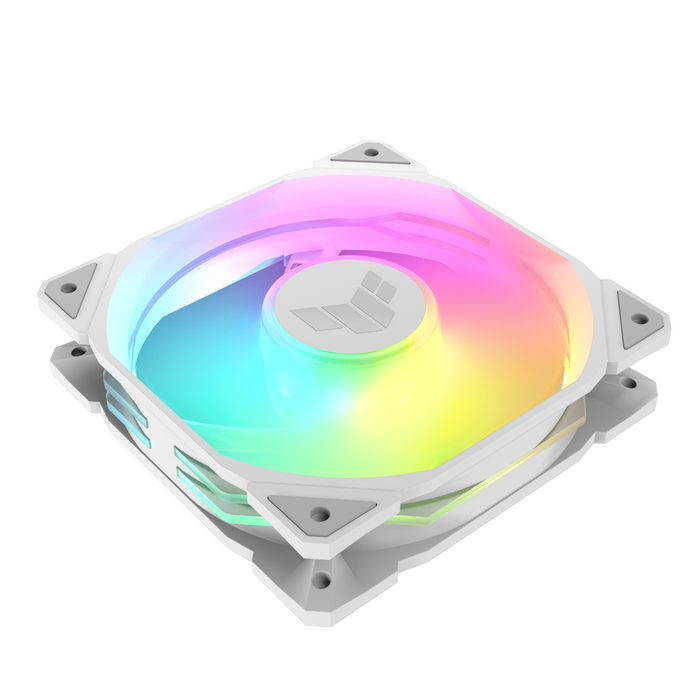 Fan ASUS TUF GAMING TR120 ARGB Reverse - White