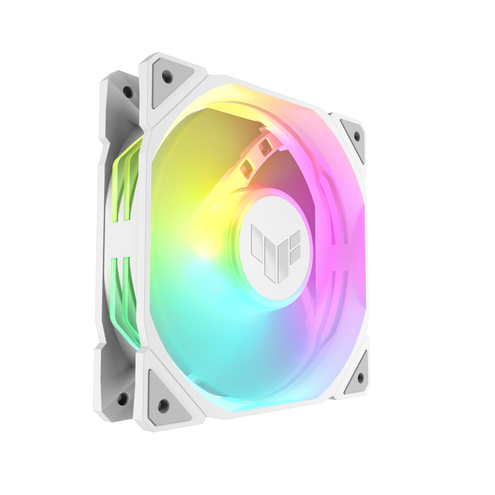 Fan ASUS TUF GAMING TR120 ARGB Reverse - White