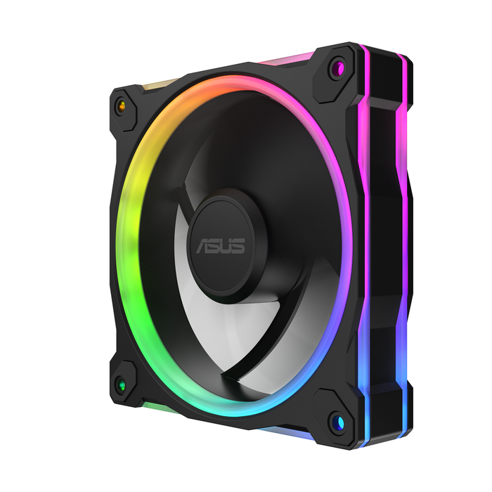 Fan set 3 in 1 ASUS PRIME MR120 ARGB Reverse Black Edition
