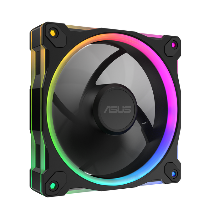 Fan set 3 in 1 ASUS PRIME MR120 ARGB Reverse Black Edition