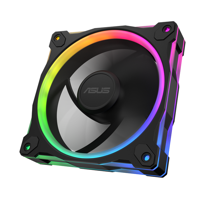Fan set 3 in 1 ASUS PRIME MR120 ARGB Reverse Black Edition