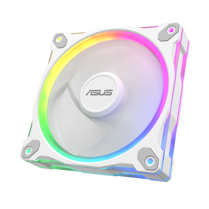 Fan Set 3 in 1 ASUS PRIME MR120 ARGB Reverse White Edition