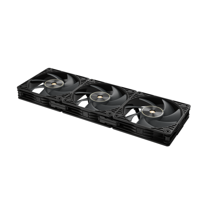 Fan Set 3 in 1 ASUS PROART PF120 PWM - Black 120x120x28 mm