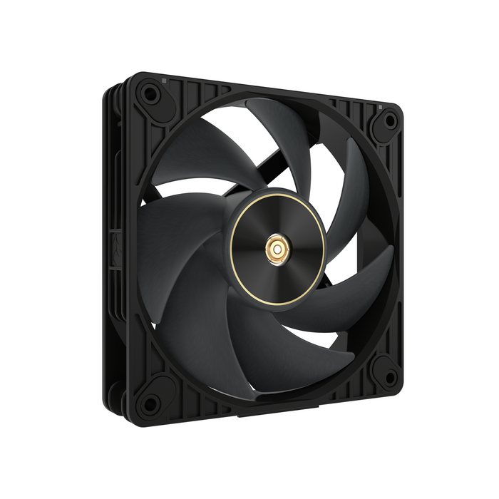 Fan Set 3 in 1 ASUS PROART PF120 PWM - Black 120x120x28 mm