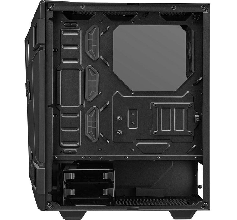 Box ASUS TUF Gaming GT301, Mid-Tower, Aura Sync ARGB, Black