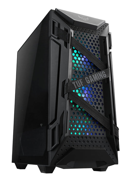 Box ASUS TUF Gaming GT301, Mid-Tower, Aura Sync ARGB, Black