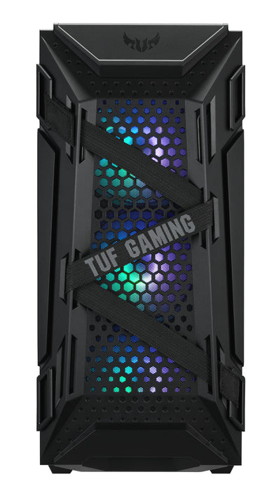 Box ASUS TUF Gaming GT301, Mid-Tower, Aura Sync ARGB, Black