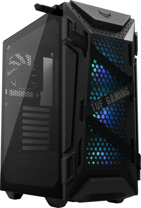 Box ASUS TUF Gaming GT301, Mid-Tower, Aura Sync ARGB, Black