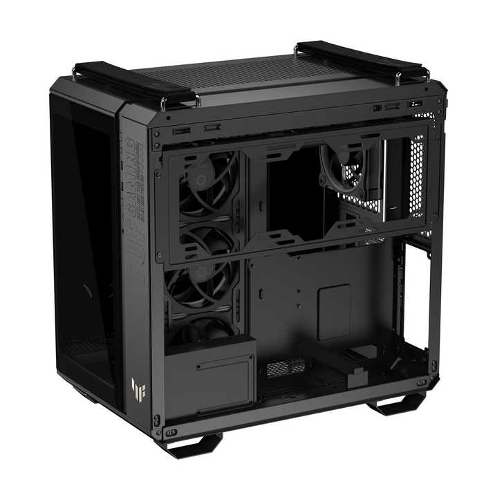 Box ASUS TUF Gaming GT502 Horizon ARGB Black Edition