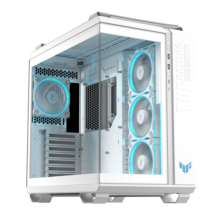 Box ASUS TUF Gaming GT502 Horizon ARGB White Edition