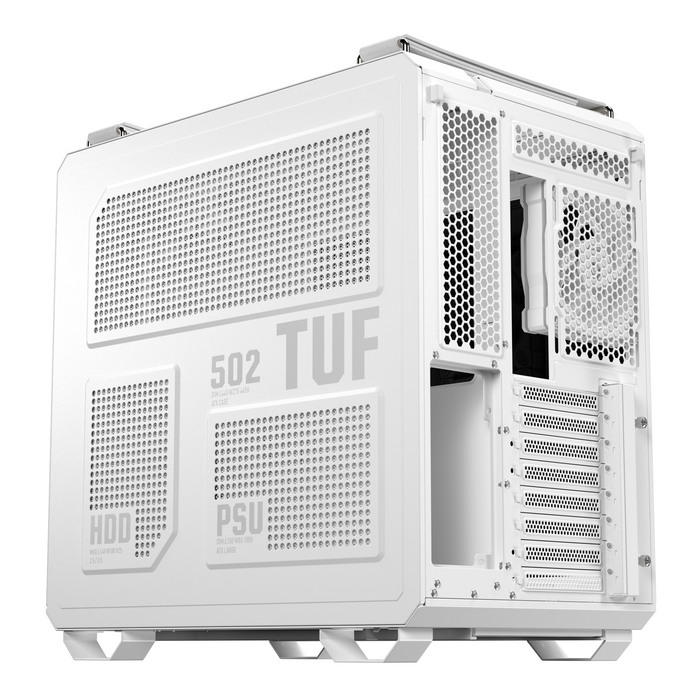 Box ASUS TUF Gaming GT502 Horizon ARGB White Edition