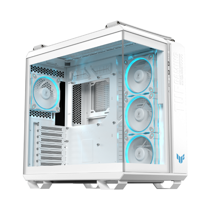 Box ASUS TUF Gaming GT502 Horizon ARGB White Edition