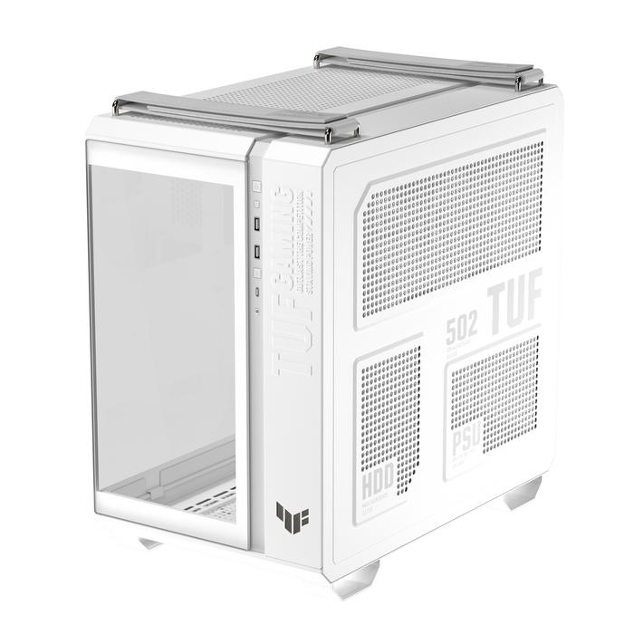 Box ASUS TUF Gaming GT502 Horizon ARGB White Edition