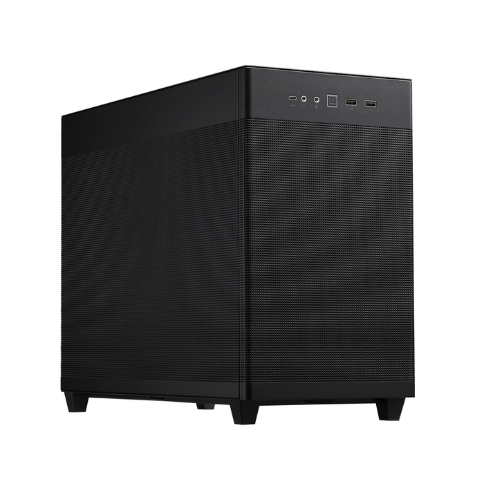 ASUS PRIME AP201 Mesh Case, MicroATX, Black