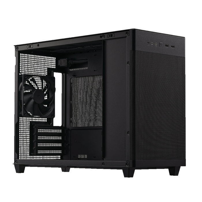 ASUS PRIME AP201 Mesh Case, MicroATX, Black