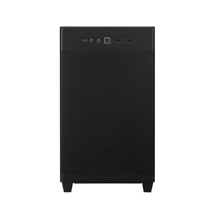 ASUS PRIME AP201 Tempered Glass Case, Micro ATX - Black