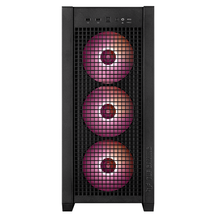 Box ASUS TUF GAMING GT302 ARGB - Black