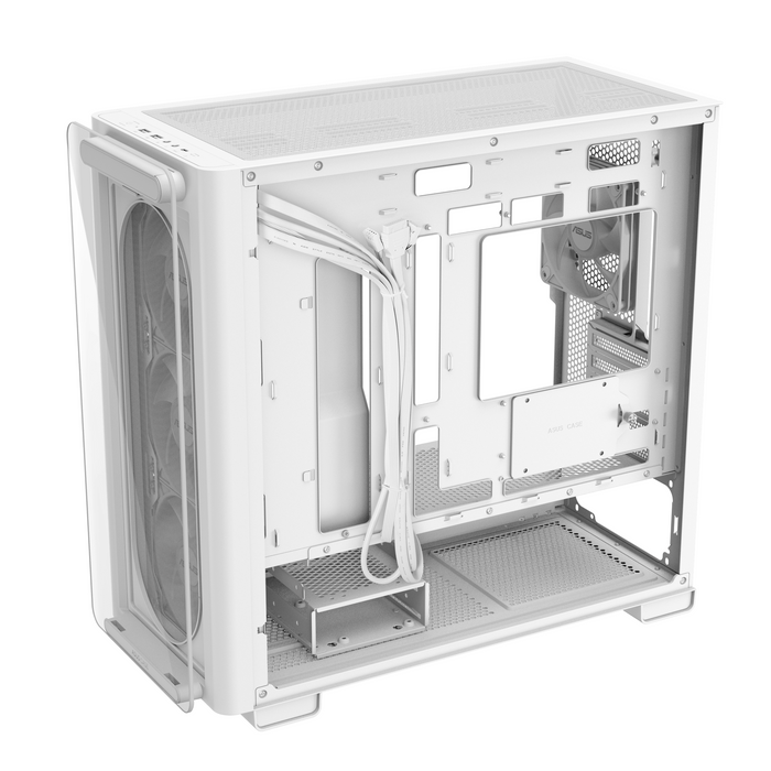 ATX Semi-tower Box Asus 90DC00K3-B19010 White Multicolour
