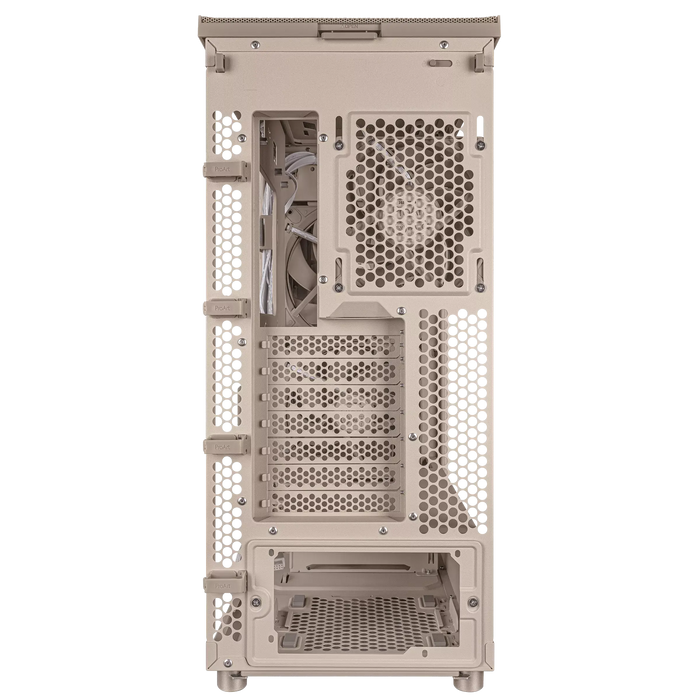 Box ASUS ProArt PA401 Wood Edition Beige - Mesh Panel