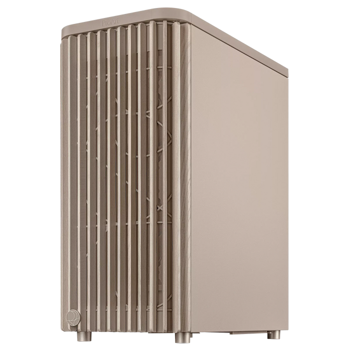 Box ASUS ProArt PA401 Wood Edition Beige - Mesh Panel