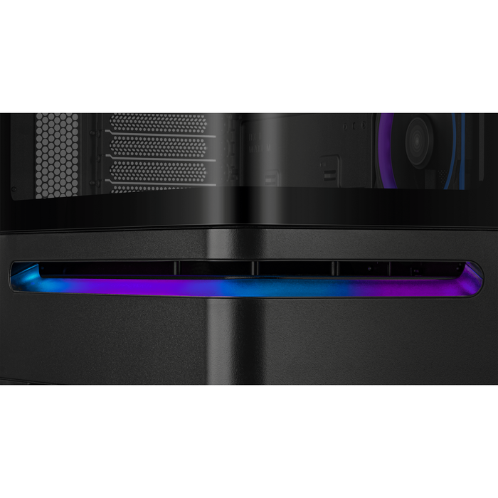 Box ASUS Prime AP202 ARGB mATX + 3 ARGB Fans - Black