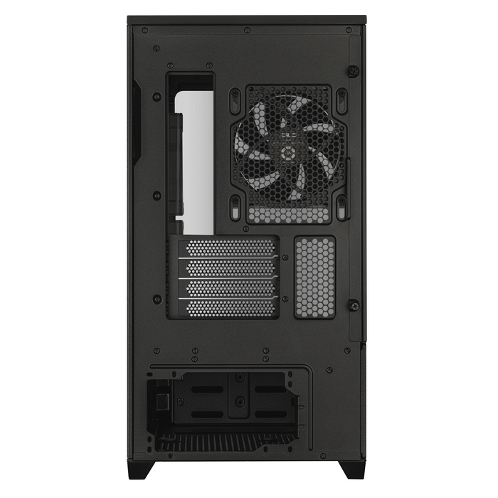 Box ASUS Prime AP202 ARGB mATX + 3 ARGB Fans - Black