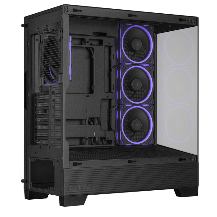 ATX Semi-tower Box Asus 90DC00R0-B19000 Black Multicolour