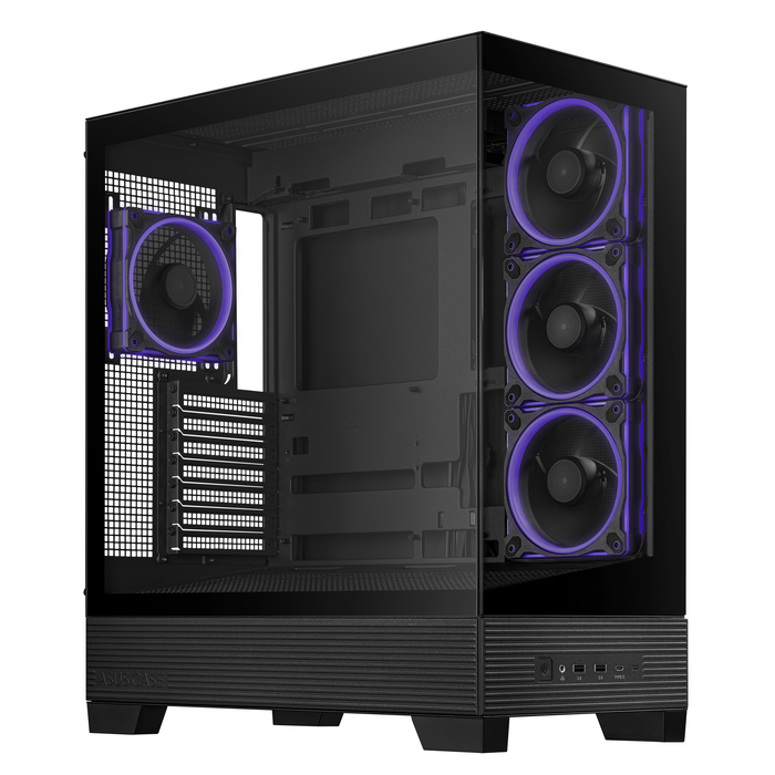 ATX Semi-tower Box Asus 90DC00R0-B19000 Black Multicolour