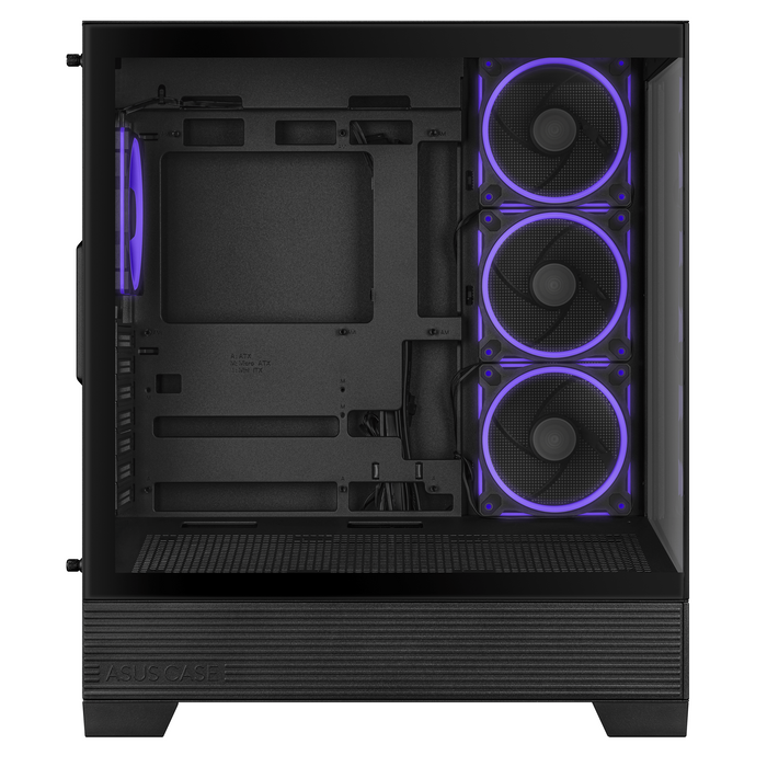 ATX Semi-tower Box Asus 90DC00R0-B19000 Black Multicolour