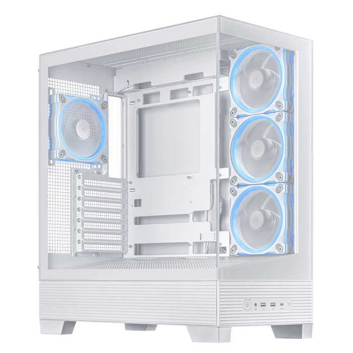 ATX Semi-tower Box Asus 90DC00R3-B19000 White Multicolour