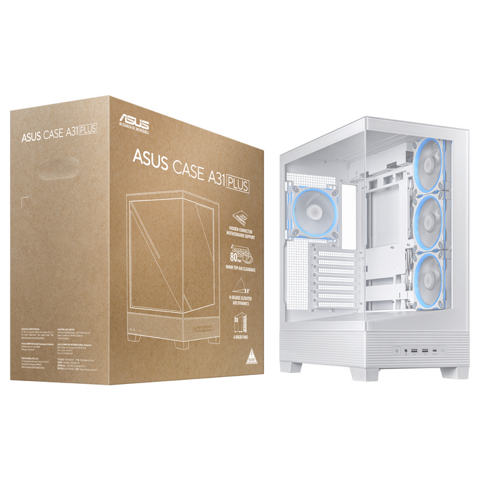 ATX Semi-tower Box Asus 90DC00R3-B19000 White