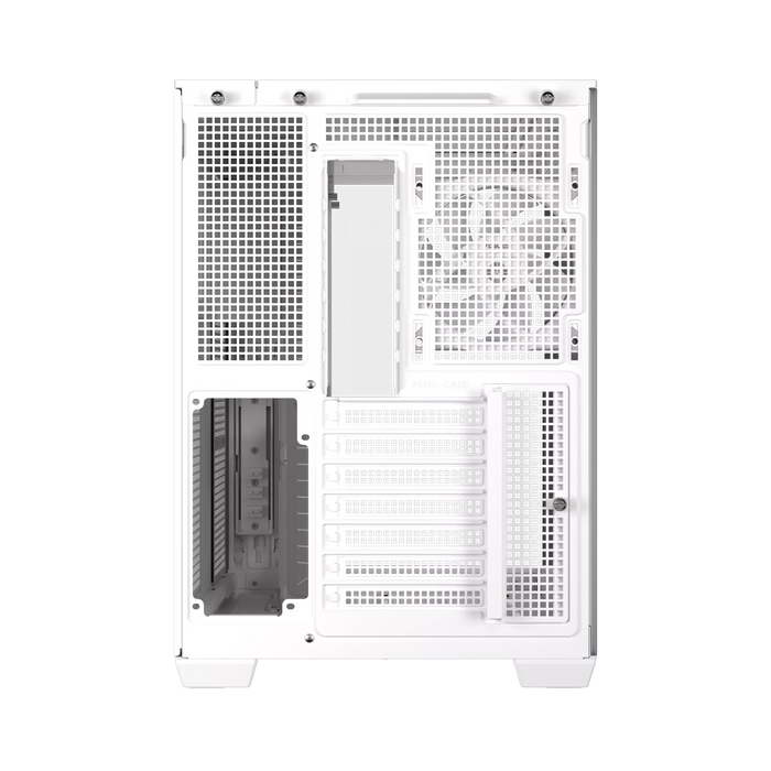 Box ASUS A32 PLUS Tempered Glass + 4 ARGB Fans - White