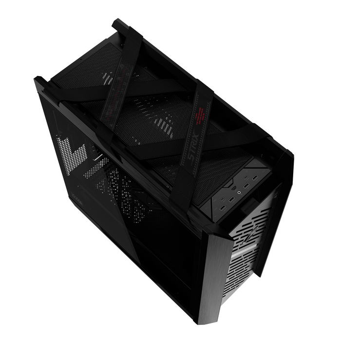 Box ASUS ROG Strix Helios II EATX Mid-Tower - Black