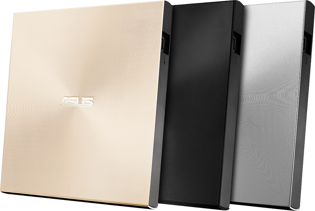 External USB DVD writer ASUS ZenDrive U9M Ultra-slim