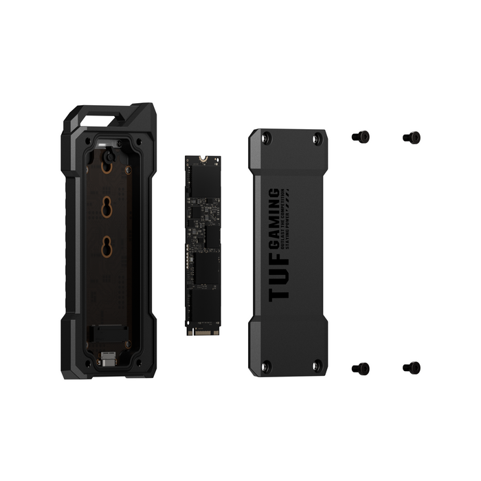 SSD drawer ASUS TUF GAMING A1, IP68 Water and dust protection - Black