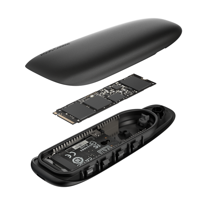 Drawer for ASUS Cobble SSD Enclosure - Black