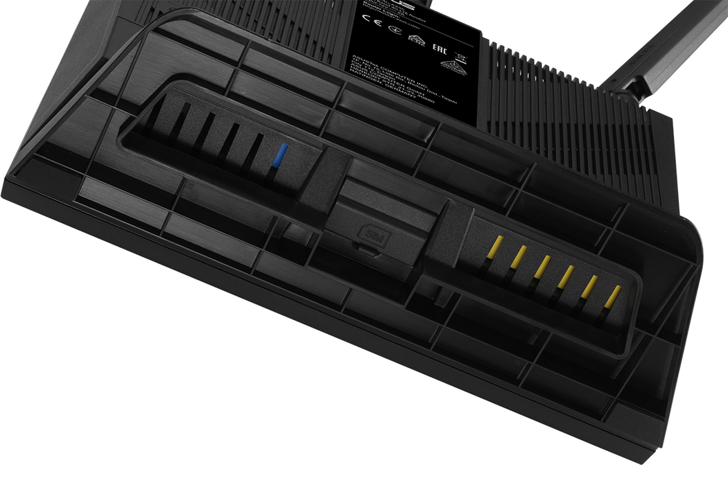 Wireless router ASUS 4G-AX56 AX1800 Dual Band WiFi 6 (802.11ax) 4G+