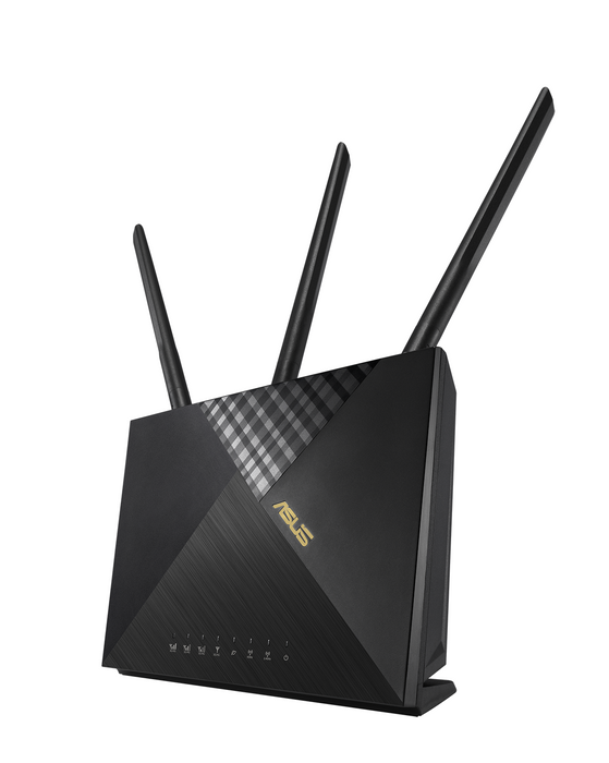 Wireless router ASUS 4G-AX56 AX1800 Dual Band WiFi 6 (802.11ax) 4G+