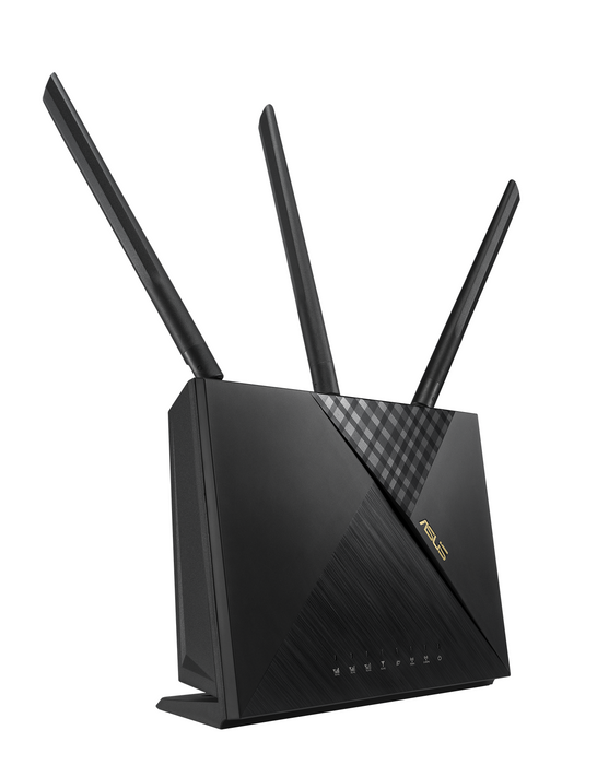 Wireless router ASUS 4G-AX56 AX1800 Dual Band WiFi 6 (802.11ax) 4G+