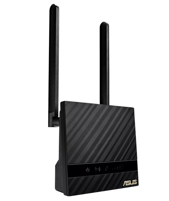 Asus 4G Router, 4G-N16, N300, 4G Cat. 4, 3G/4G support, Black