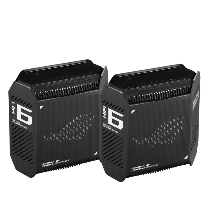 Wireless Mesh System ASUS ROG Rapture GT6 (B-2-PK) AX10000 WiFi 6 (802.11ax)