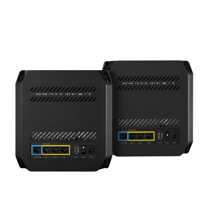 Wireless Mesh System ASUS ROG Rapture GT6 (B-2-PK) AX10000 WiFi 6 (802.11ax)